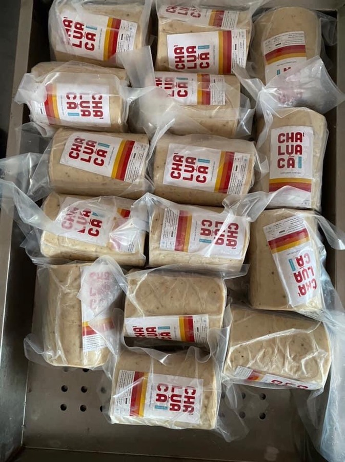 Giò Lụa Cá Basa Ecofood